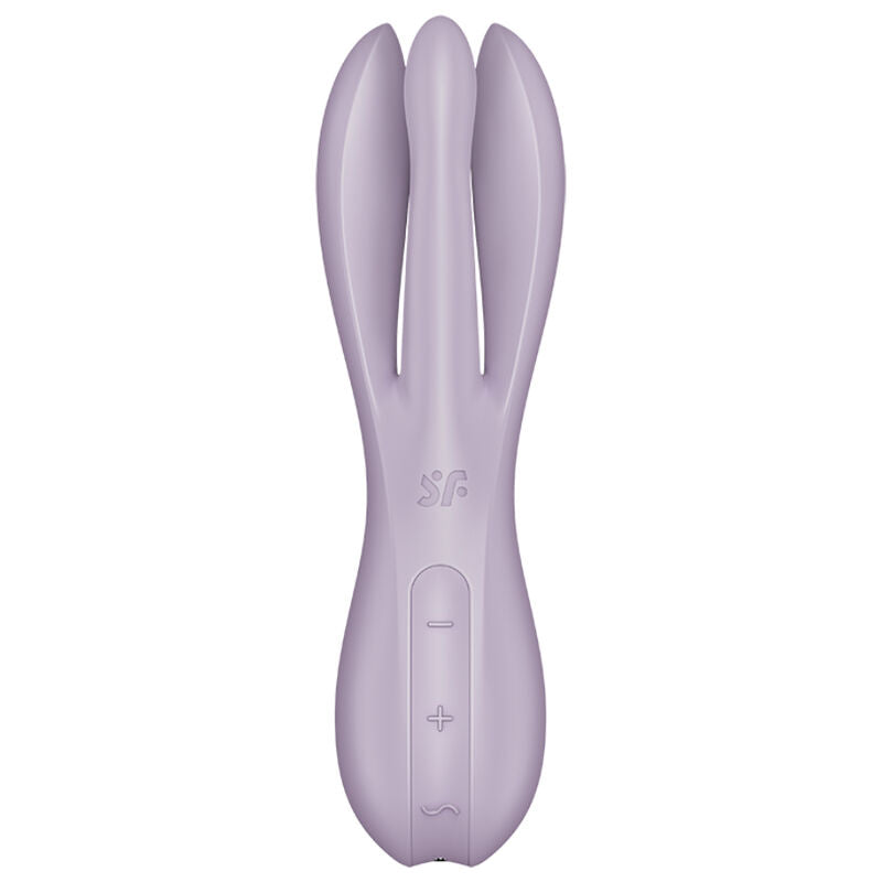 Satisfyer Threesome 2 Vibrator – Violett