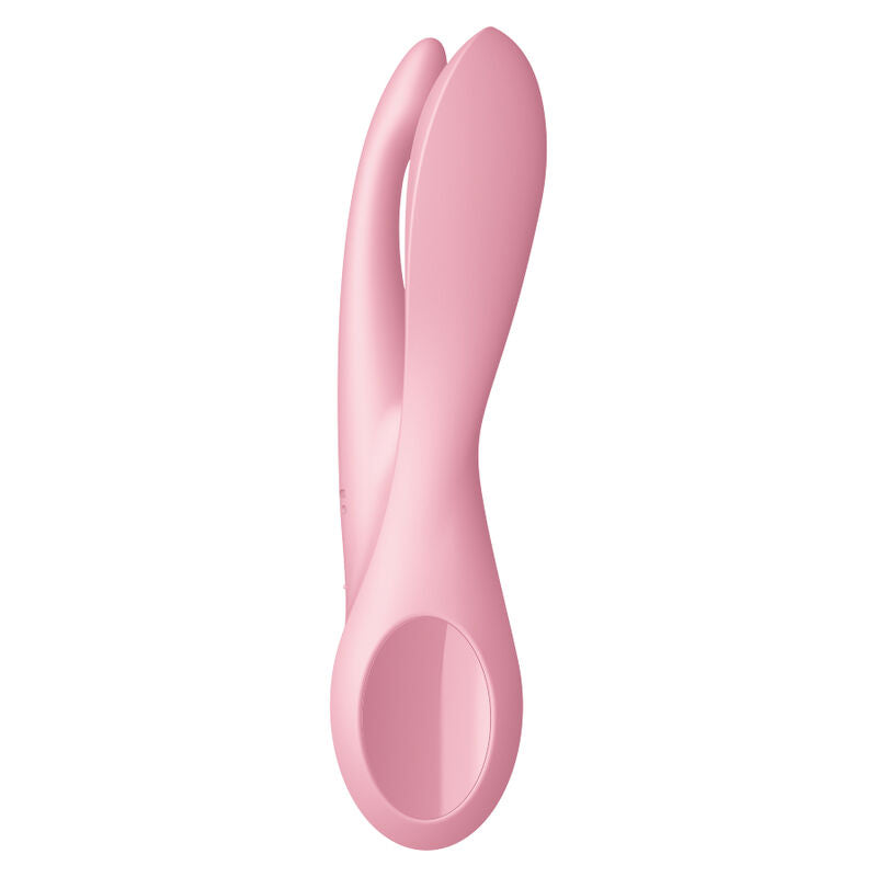 Satisfyer Threesome 1 Vibrator – Rosa