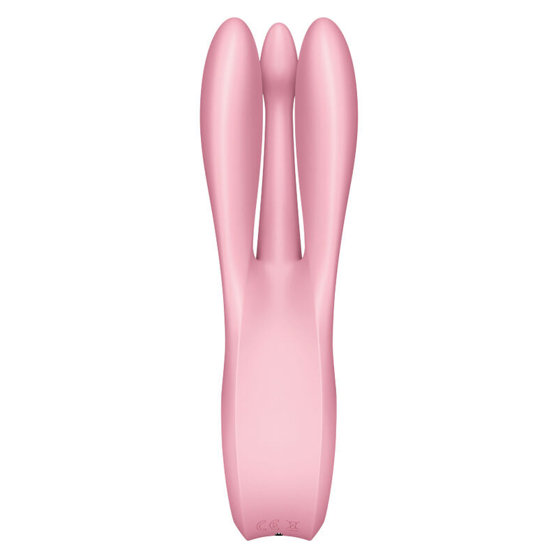 Satisfyer Threesome 1 Vibrator – Rosa