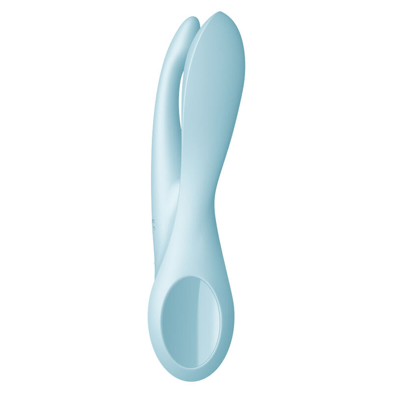 Satisfyer Threesome 1 Vibrator – Blau
