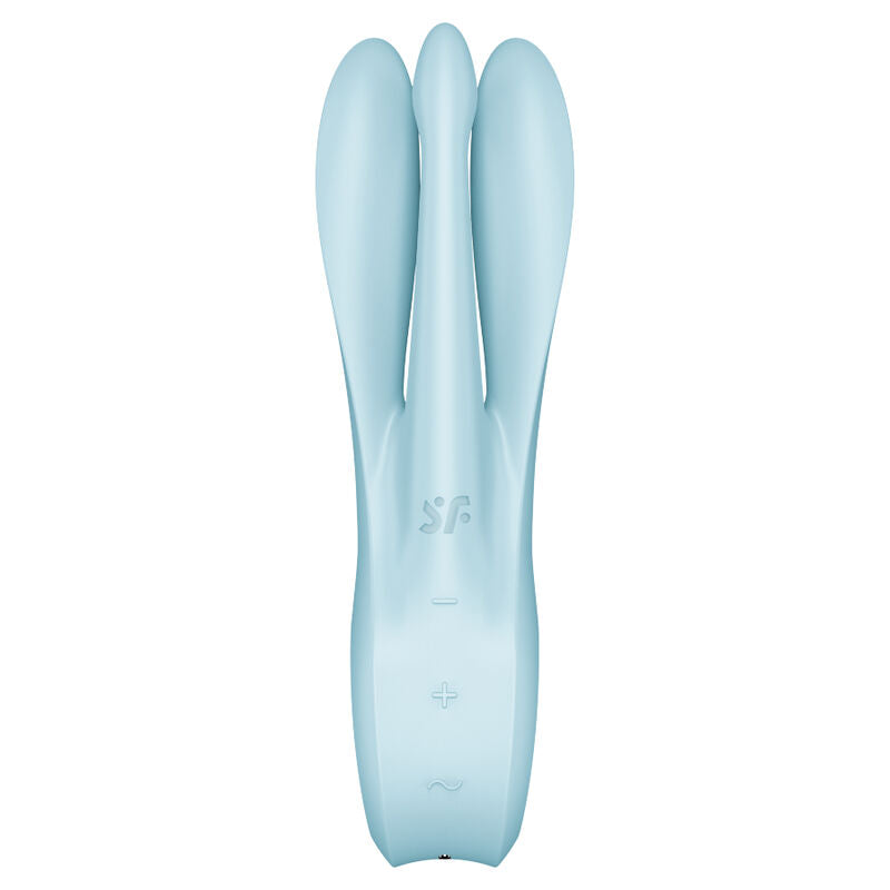 Satisfyer Threesome 1 Vibrator – Blau