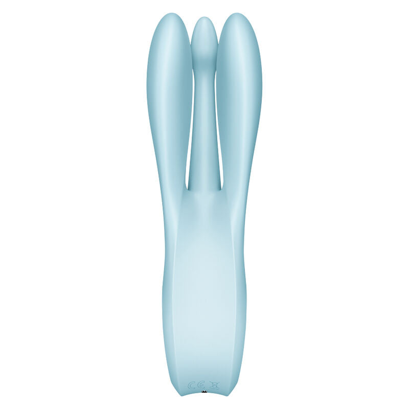 Satisfyer Threesome 1 Vibrator – Blau