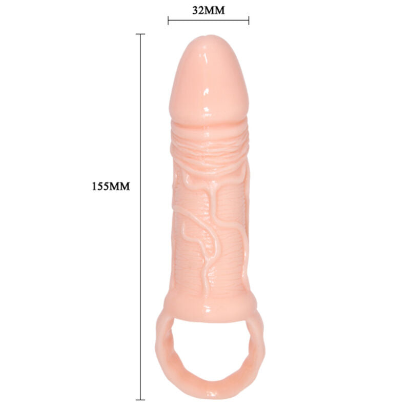 Pretty Love Breyden Penishülle & Hodenfixierung – Natur