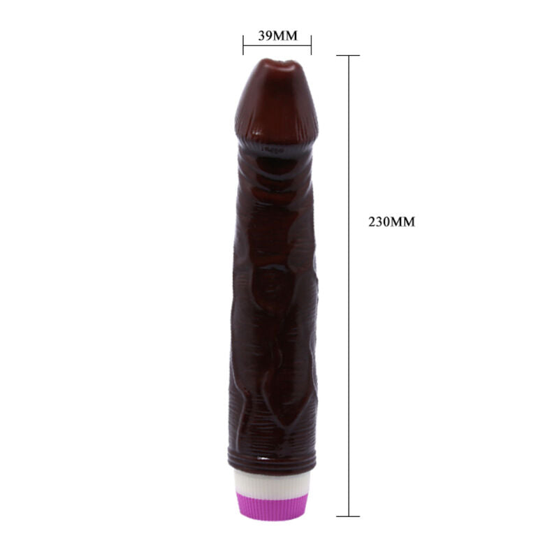 Baile Wellen Des Vergnügens Vibrator 23 CM Braun