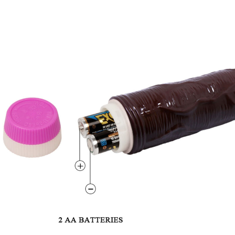 Baile Wellen Des Vergnügens Vibrator 23 CM Braun
