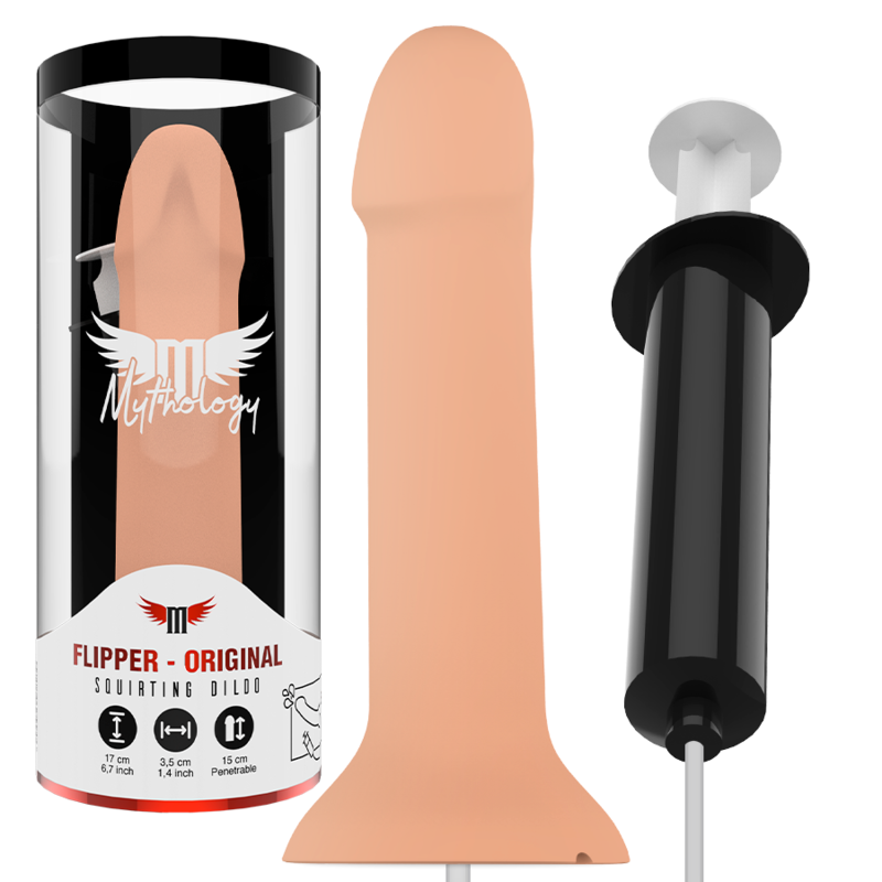 Mythology Flipper Original Dildo Ejakulator