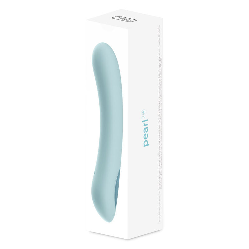 Kiiroo Pearl 2+ G-spot-vibrator - Türkis