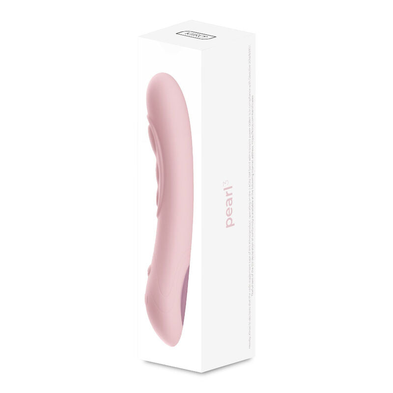 Kiiroo Pearl 3 G-spot-vibrator - Rosa
