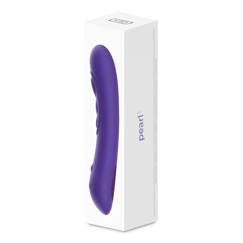 Kiiroo Pearl 3 G-spot-vibrator - Lila