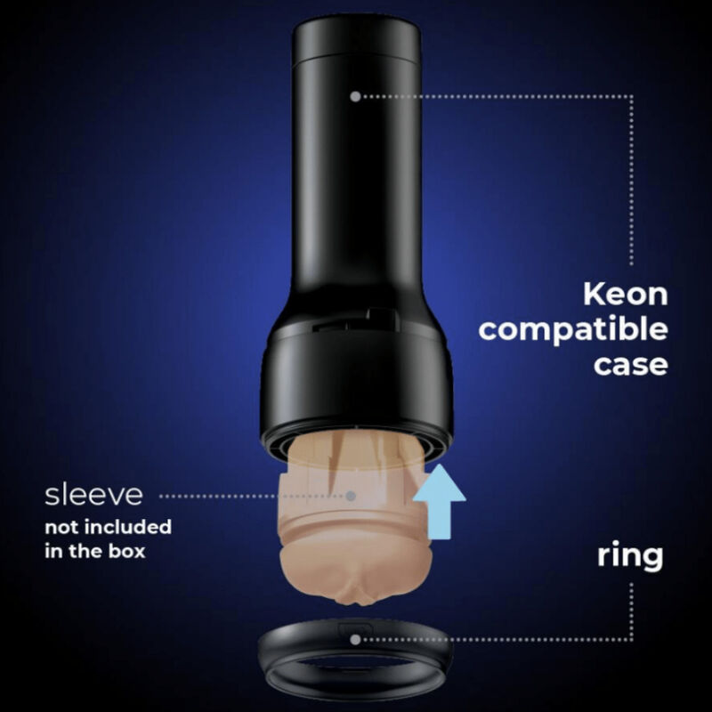 Kiiroo Keon-abdeckung Kompatibel mit Masturbator
