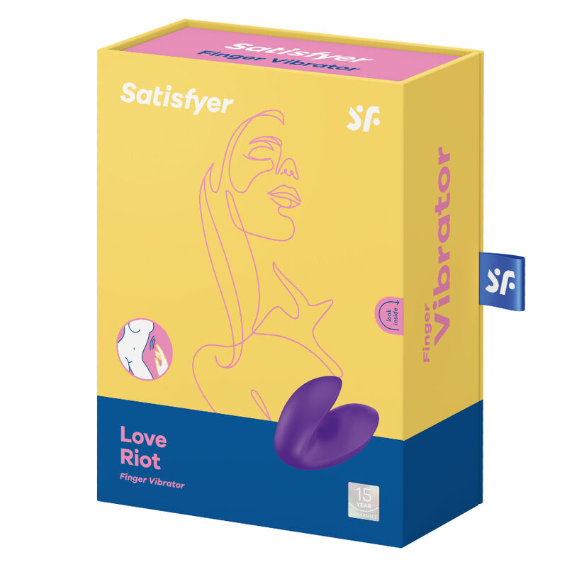 Satisfyer Love Riot Fingervibrator Lila