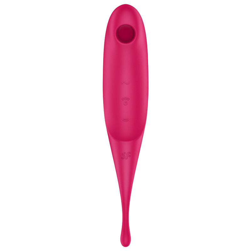 Satisfyer Twirling Pro Air Pulse Stimulator & Vibrator Rot