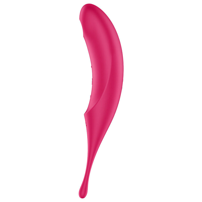 Satisfyer Twirling Pro Air Pulse Stimulator & Vibrator Rot