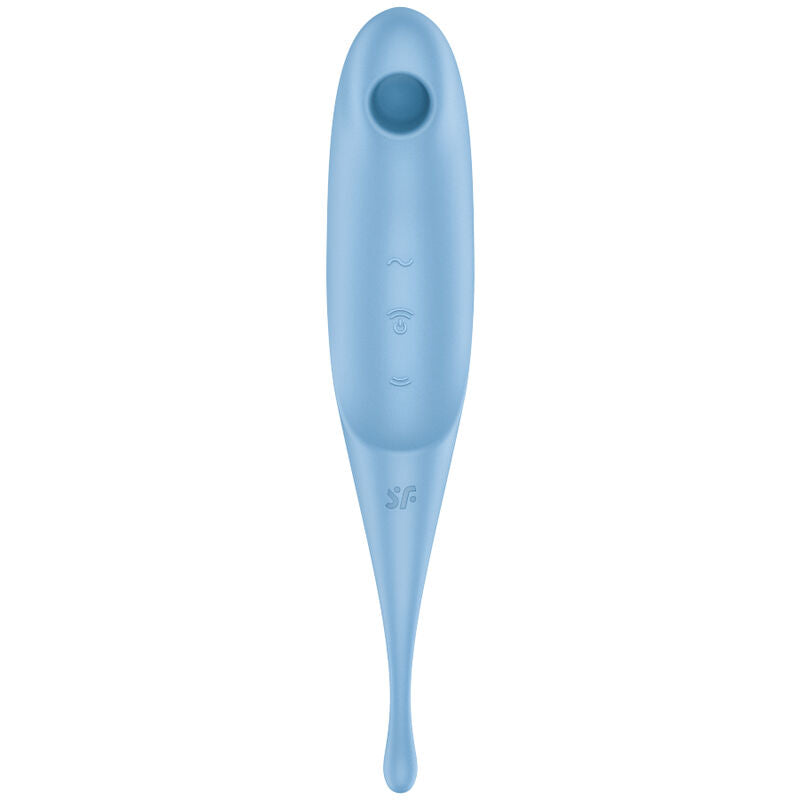 Satisfyer Twirling Pro Air Pulse Stimulator & Vibrator Blau
