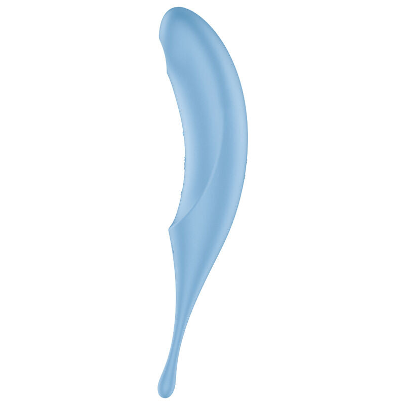 Satisfyer Twirling Pro Air Pulse Stimulator & Vibrator Blau