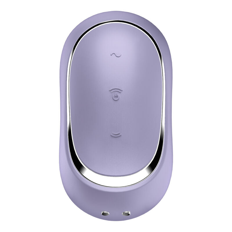 Satisfyer Pro To Go 2 Doppel Air Pulse & Vibrator – Violett