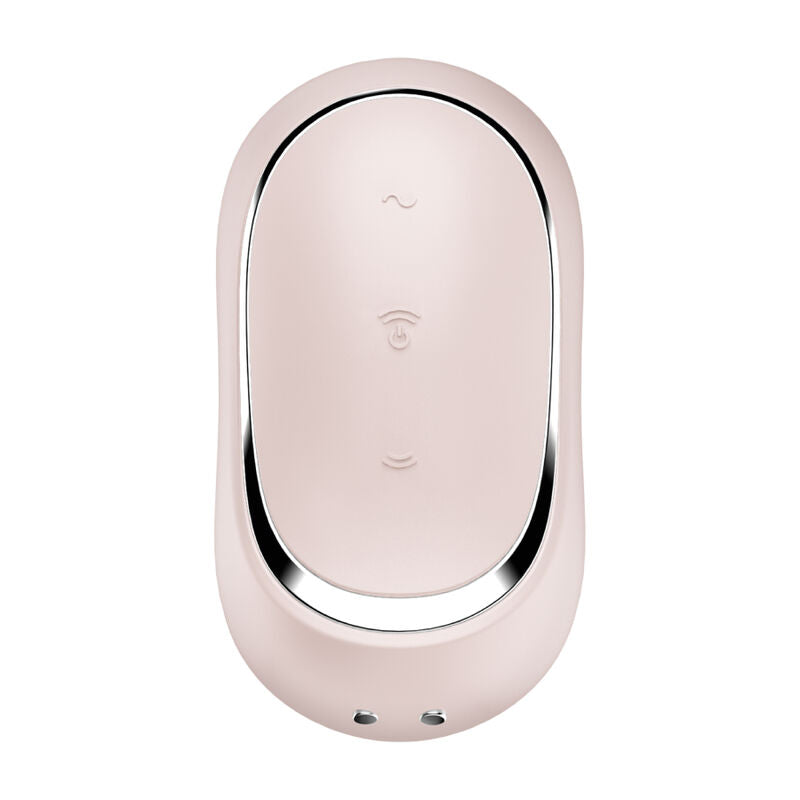 Satisfyer Pro To Go 2 Doppel Air Pulse & Vibrator – Beige