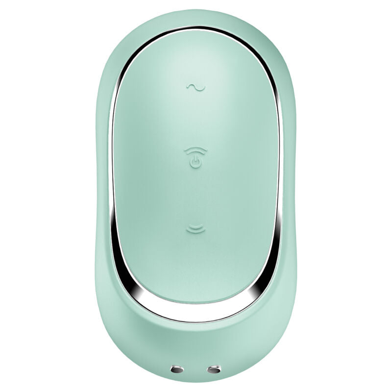 Satisfyer Pro To Go 2 Doppel Air Pulse & Vibrator – Grün