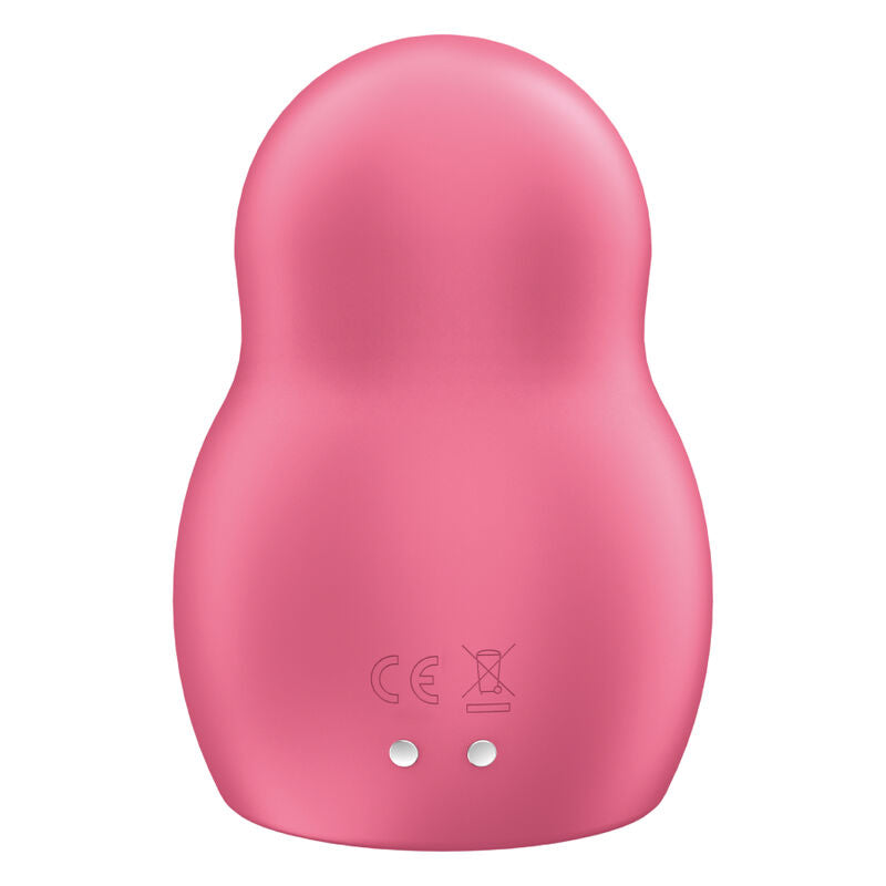 Satisfyer Pro To Go 1 Doppel Air Pulse & Vibrator – Rot