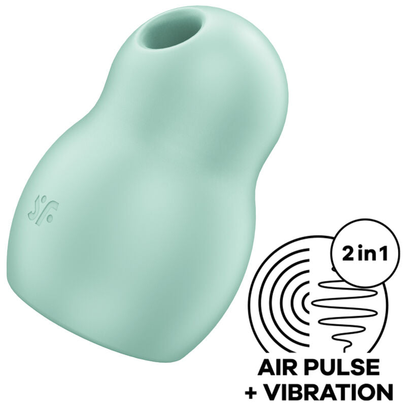 Satisfyer Pro To Go 1 Doppel Air Pulse & Vibrator – Grün