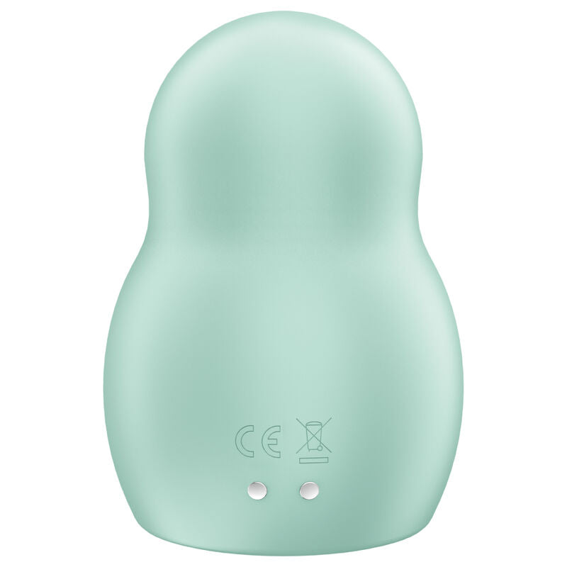 Satisfyer Pro To Go 1 Doppel Air Pulse & Vibrator – Grün