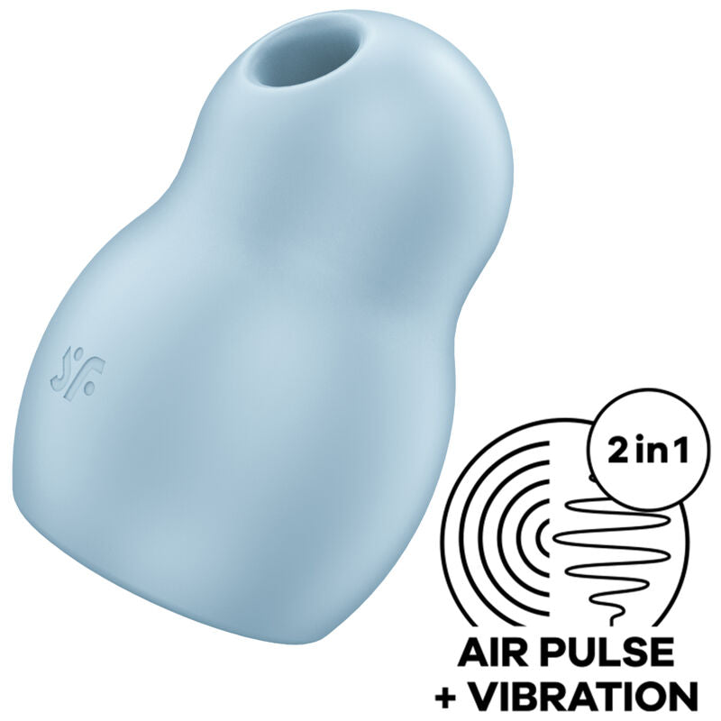 Satisfyer Pro To Go 1 Doppel Air Pulse & Vibrator – Blau