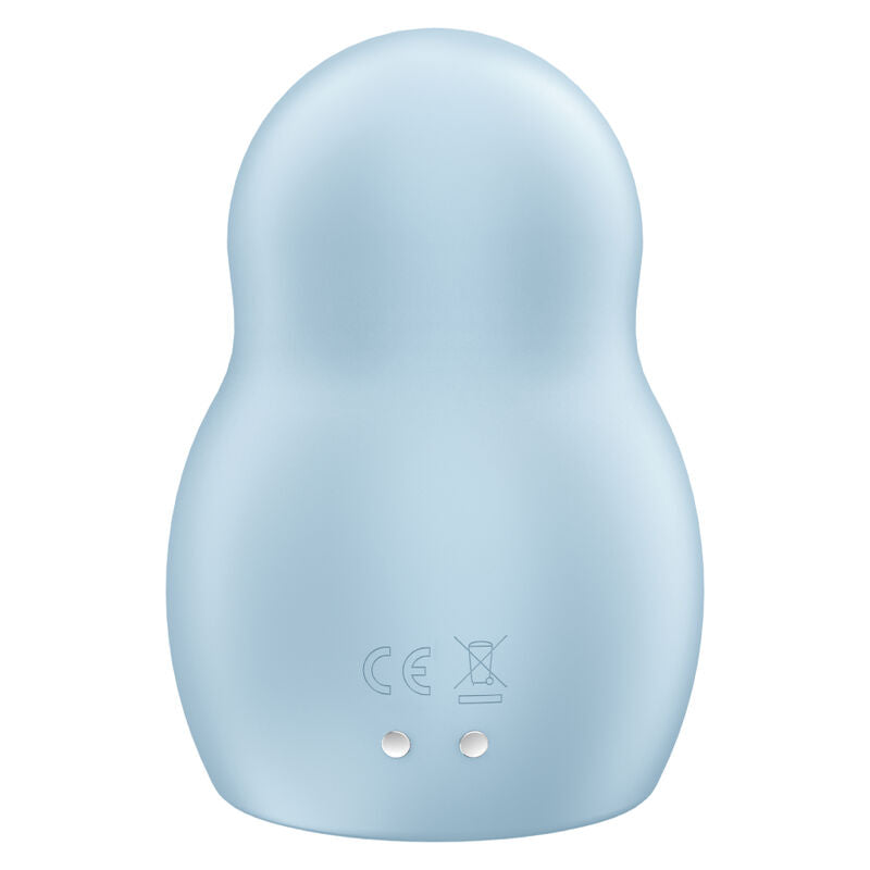 Satisfyer Pro To Go 1 Doppel Air Pulse & Vibrator – Blau