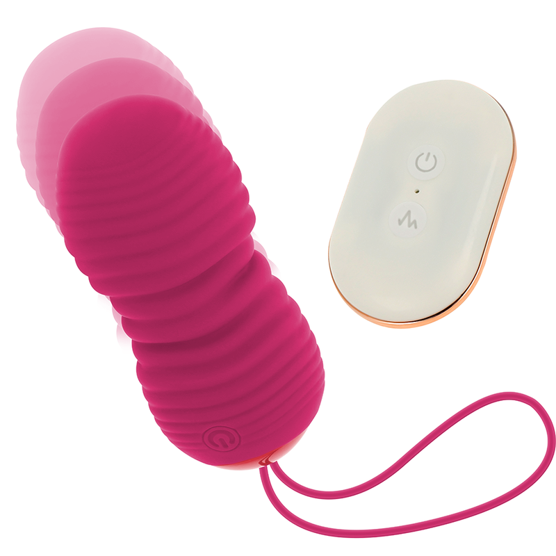 Ohmama Fernbedienung Vibrations-Ei 7 Modi – Rosa