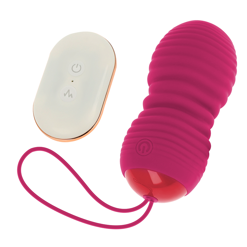 Ohmama Fernbedienung Vibrations-Ei 7 Modi – Rosa