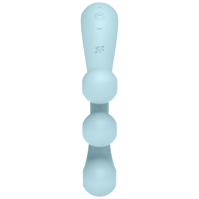 Satisfyer Tri Ball 2 Multi-Vibrator – Blau