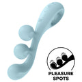 Satisfyer Tri Ball 2 Multi-Vibrator – Blau