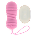Ohmama Fernbedienung Vibrations-Ei 7 Rotationsmodi – Rosa