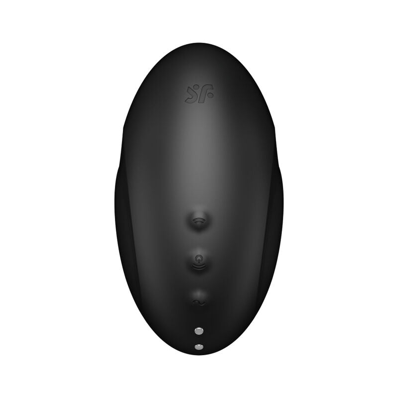 Satisfyer Vulva Lover 3 Air Pulse Stimulator & Vibrator – Schwarz