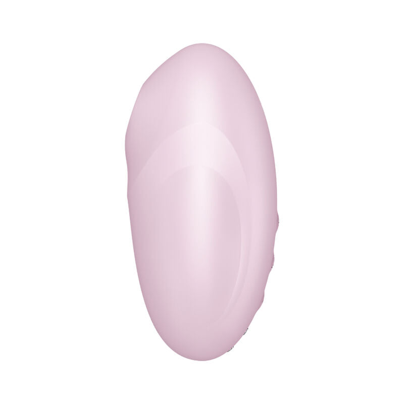 Satisfyer Vulva Lover 3 Air Pulse Stimulator & Vibrator – Rosa