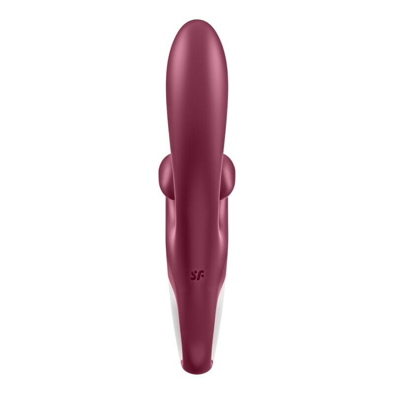 Satisfyer Touch Me Rabbit-Vibrator mit Schlaufengriff – Rot