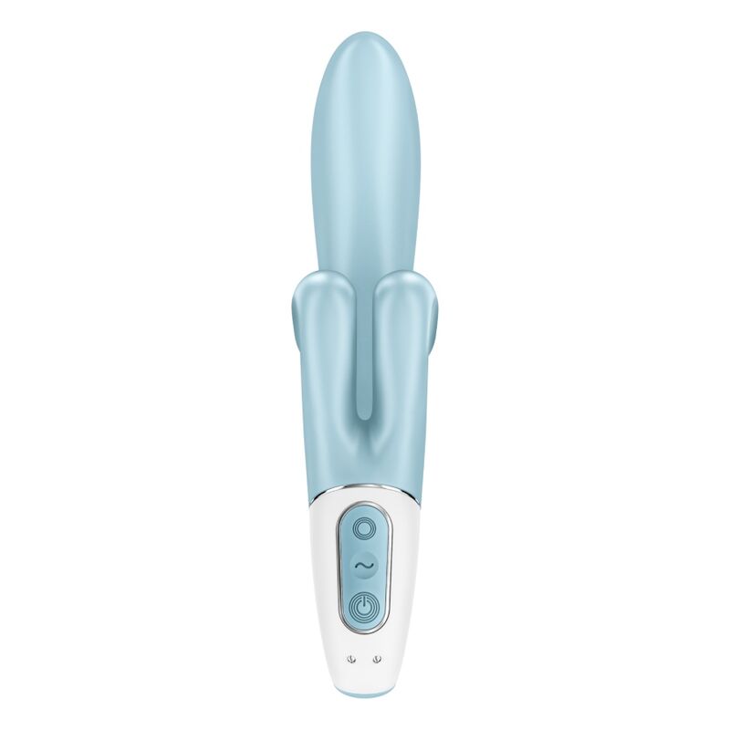 Satisfyer Touch Me Rabbit Vibration Blau