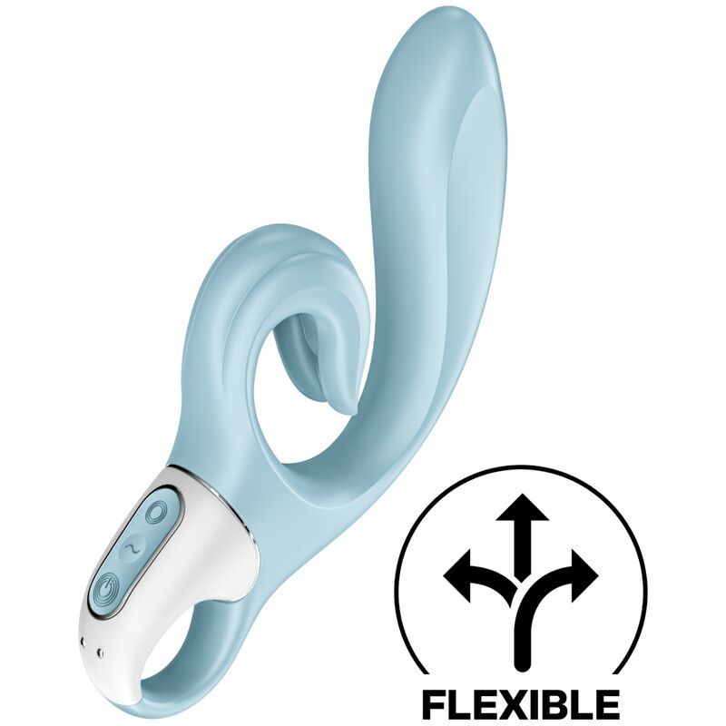 Satisfyer Love Me Rabbit Vibration Blau