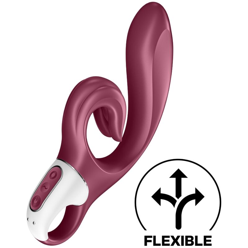 Satisfyer Love Me Rabbit Vibration Rot
