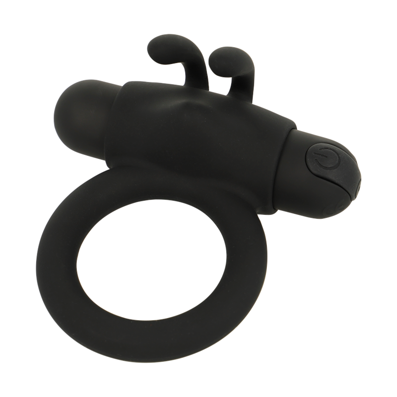 Black&Silver Agron Ring 2.O