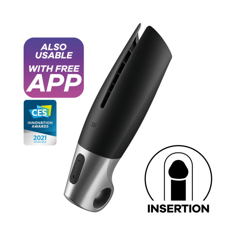 Satisfyer Power Masturbator Schwarz