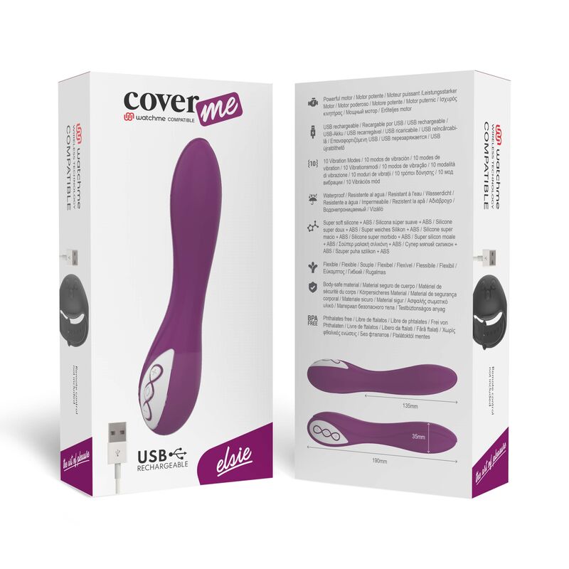 Coverme Elsie + Watchme-fernbedienung