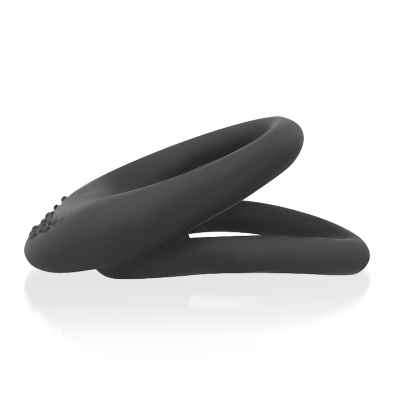 Ohmama Ohmama Doppelter Silikonring 3,5 CM - 4,5 CM