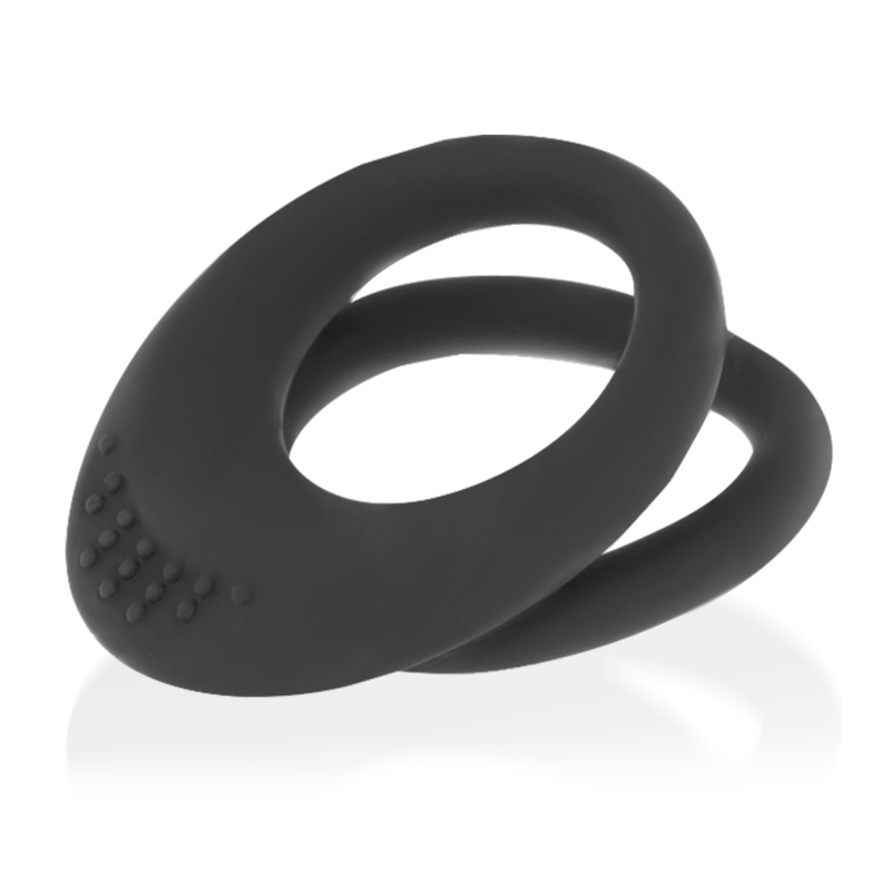 Ohmama Ohmama Doppelter Silikonring 3,5 CM - 4,5 CM