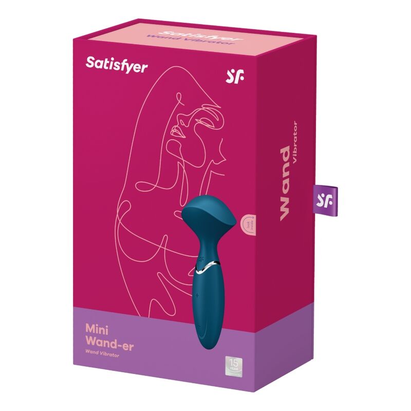 Satisfyer Mini Wond-er Blau