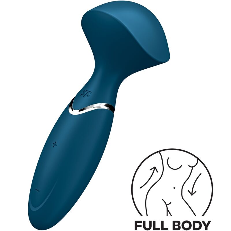 Satisfyer Mini Wond-er Blau
