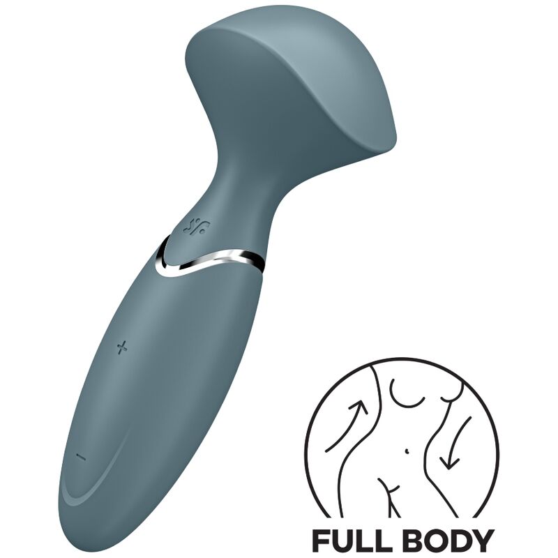 Satisfyer Mini Wond-er Grau