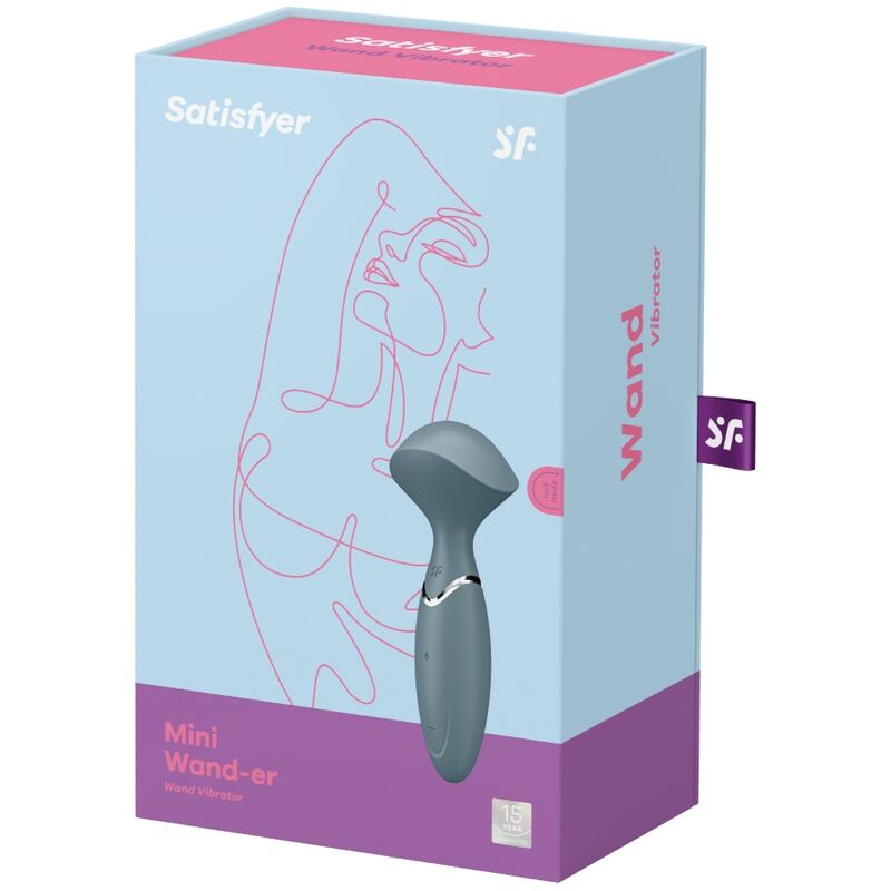 Satisfyer Mini Wond-er Grau