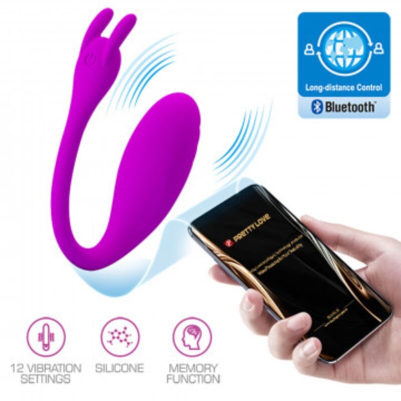 App Series Pretty Love - Catalina Massager Kostenlose App Flieder