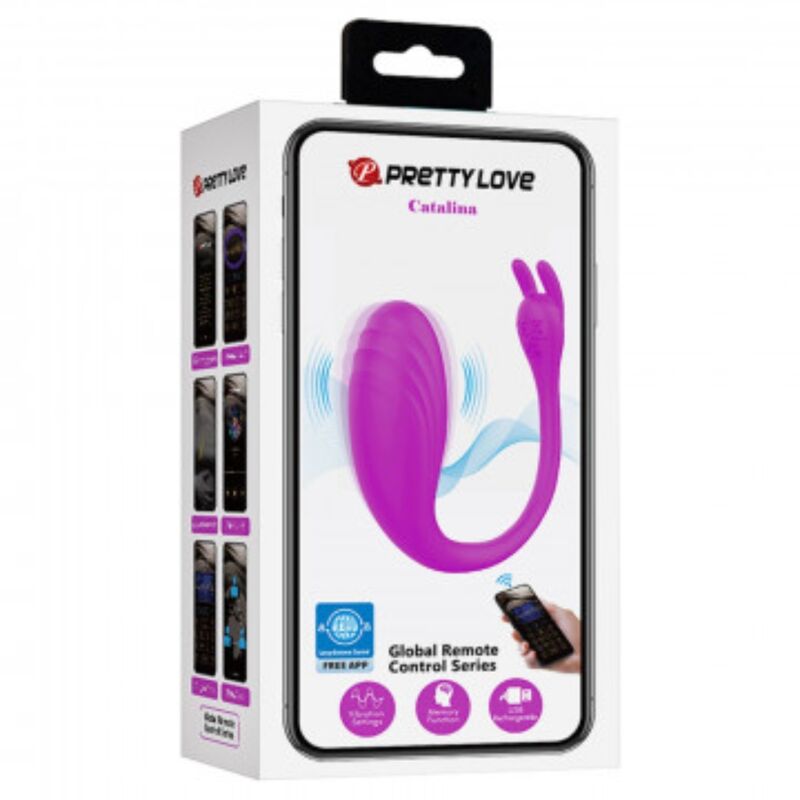 App Series Pretty Love - Catalina Massager Kostenlose App Flieder