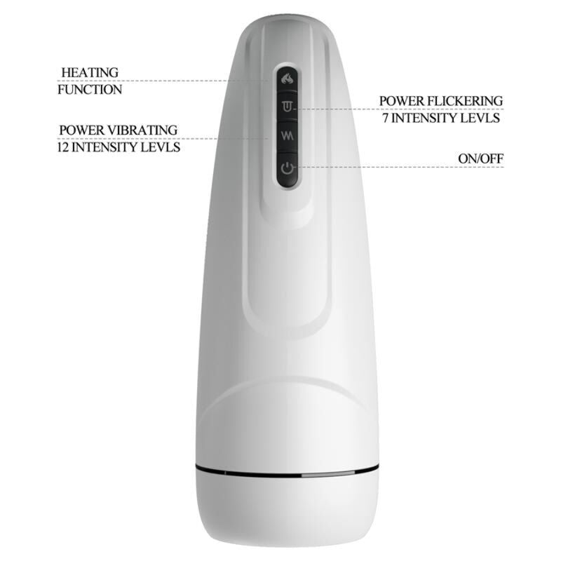 Bodies Marissa Männlicher Masturbator mit Vibration, Wärme,